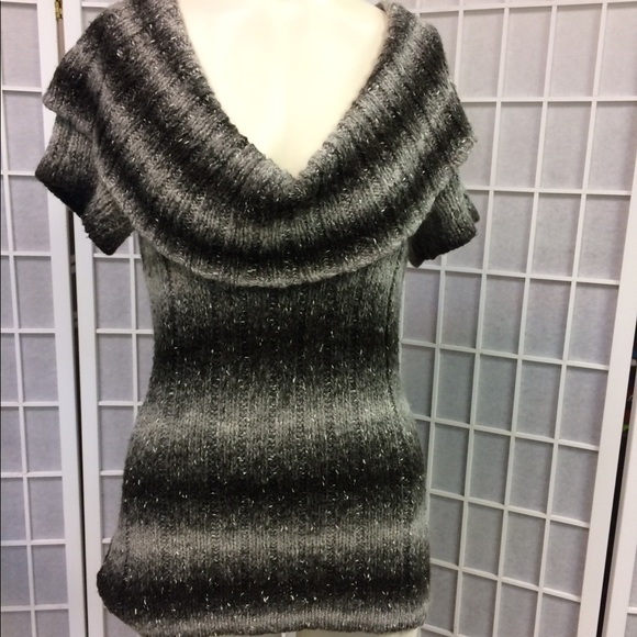 Mercer Madison woman sweater black gray size M - Picture 1 of 4